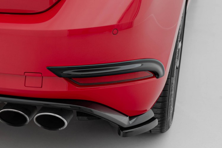Πίσω Πλαίσια Για Φώτα Volkswagen Golf R / R-Line Mk7 Facelift