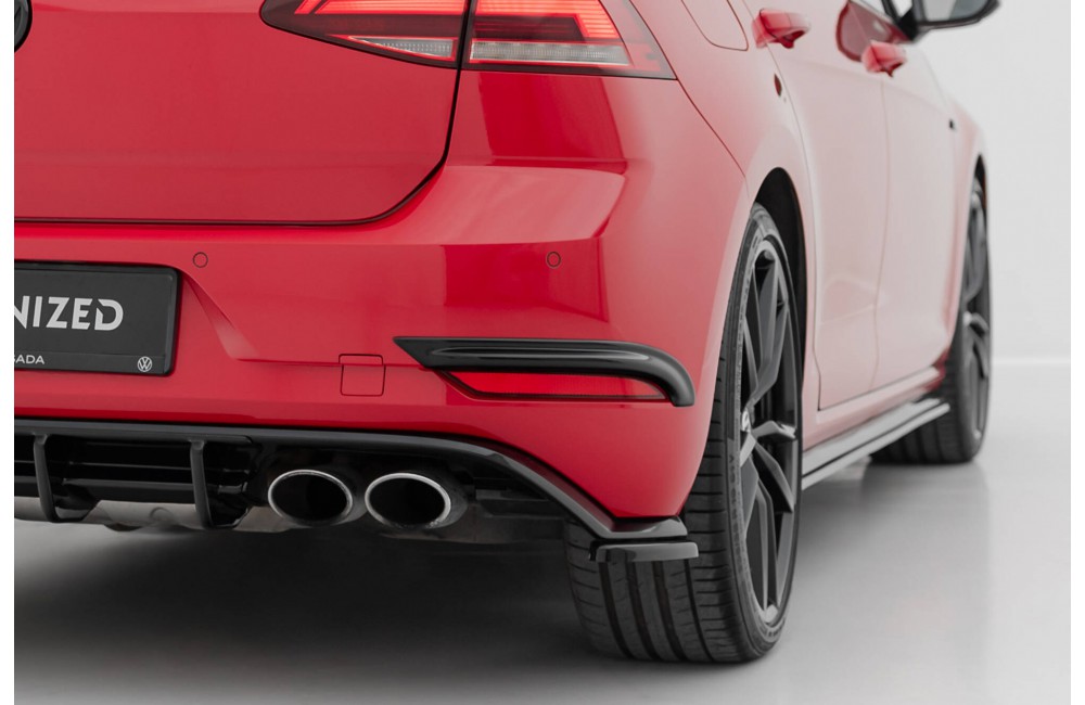 Rear Frames For Lights Volkswagen Golf R / R-Line Mk7 Facelift