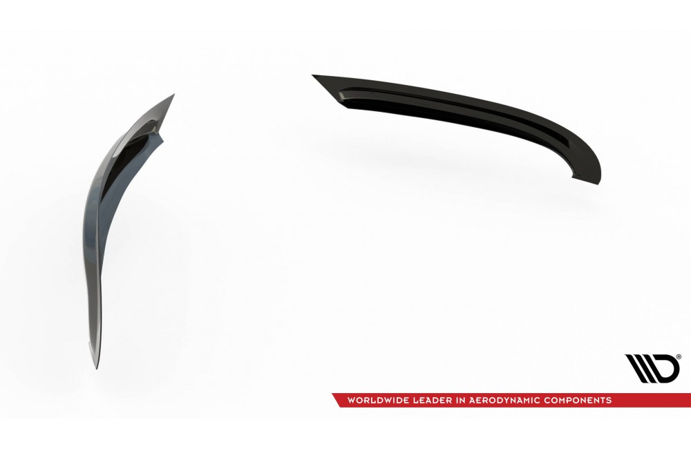 Rear Frames For Lights Volkswagen Golf R / R-Line Mk7 Facelift