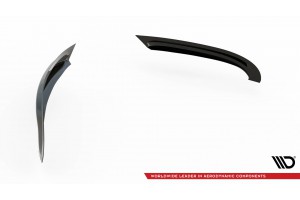 Rear Frames For Lights Volkswagen Golf R / R-Line Mk7 Facelift