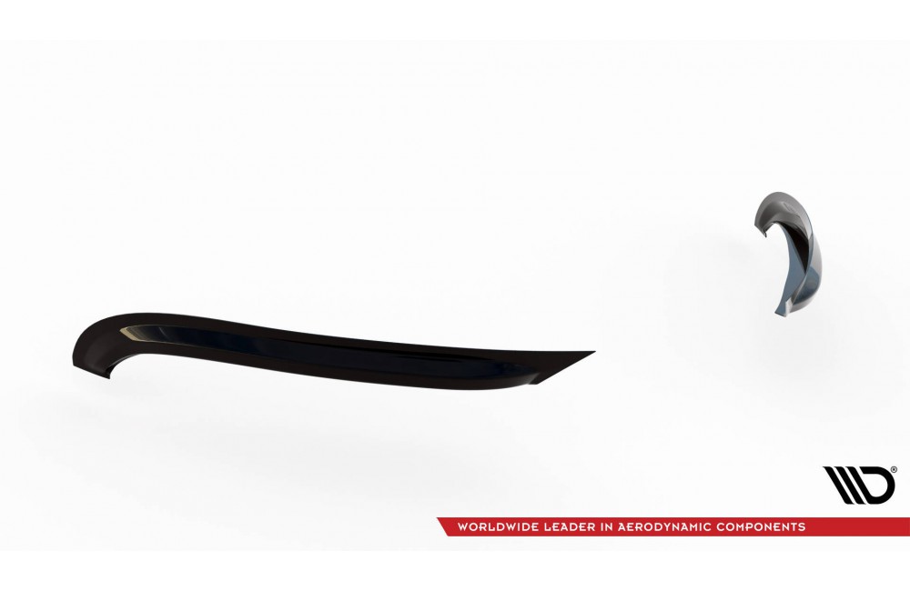 Rear Frames For Lights Volkswagen Golf R / R-Line Mk7 Facelift