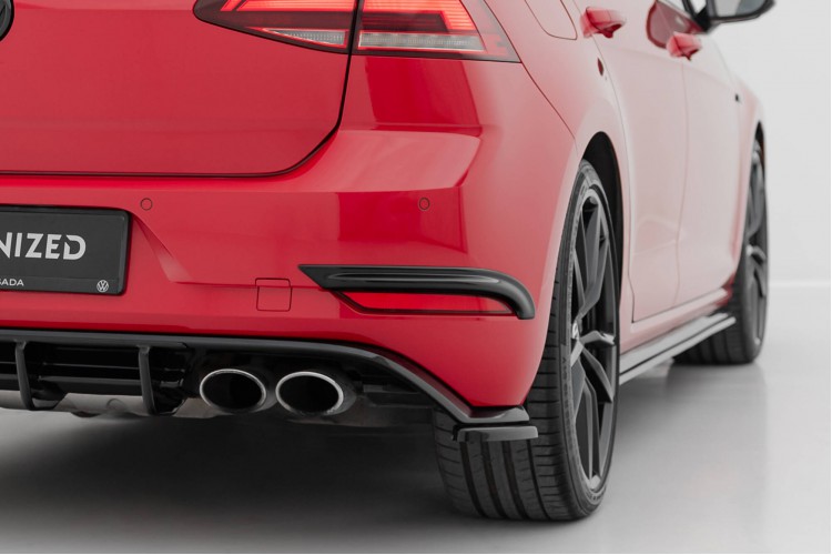 Πίσω Πλαίσια Για Φώτα Volkswagen Golf R / R-Line Mk7 Facelift