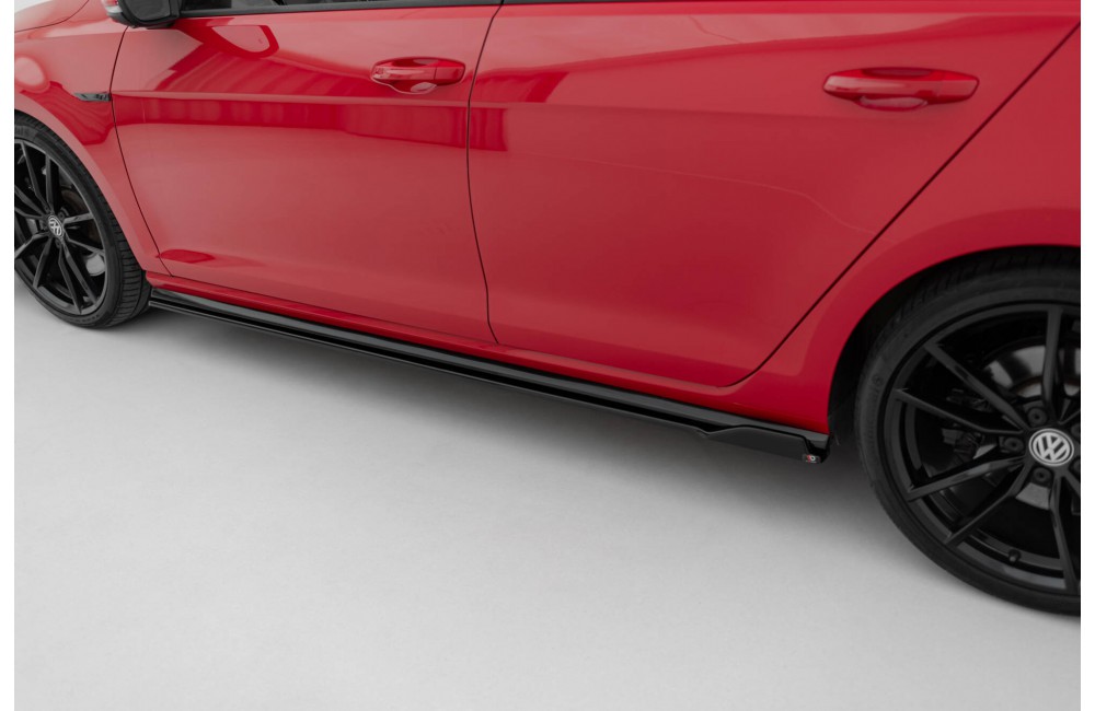 Side Skirts Diffusers V.1 Volkswagen Golf R / R-Line Mk7 Facelift Side Skirts Diffusers V.1 Volkswagen Golf R / R-Line Mk7 Facelift
