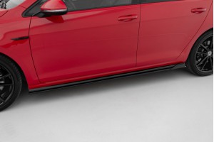 Side Skirts Diffusers V.1 Volkswagen Golf R / R-Line Mk7 Facelift Side Skirts Diffusers V.1 Volkswagen Golf R / R-Line Mk7 Facelift