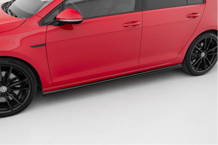 Αεροτομές Diffusers V.2 Volkswagen Golf R \/ R-Line Mk7 Facelift