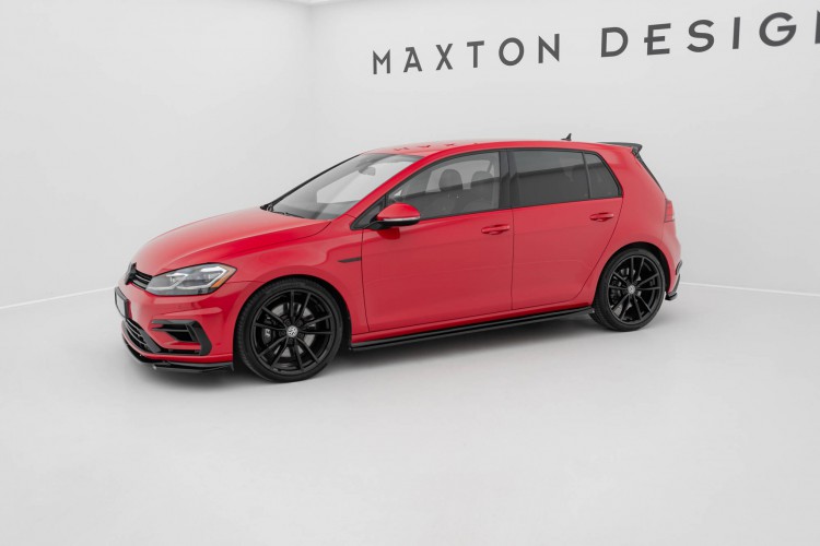 Αεροτομές Diffusers V.4 Volkswagen Golf R / R-Line Mk7 Facelift