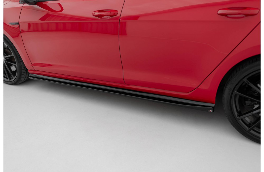 Side Skirts Diffusers V.4 Volkswagen Golf R / R-Line Mk7 Facelift Side Skirts Diffusers V.4 Volkswagen Golf R / R-Line Mk7 Facelift