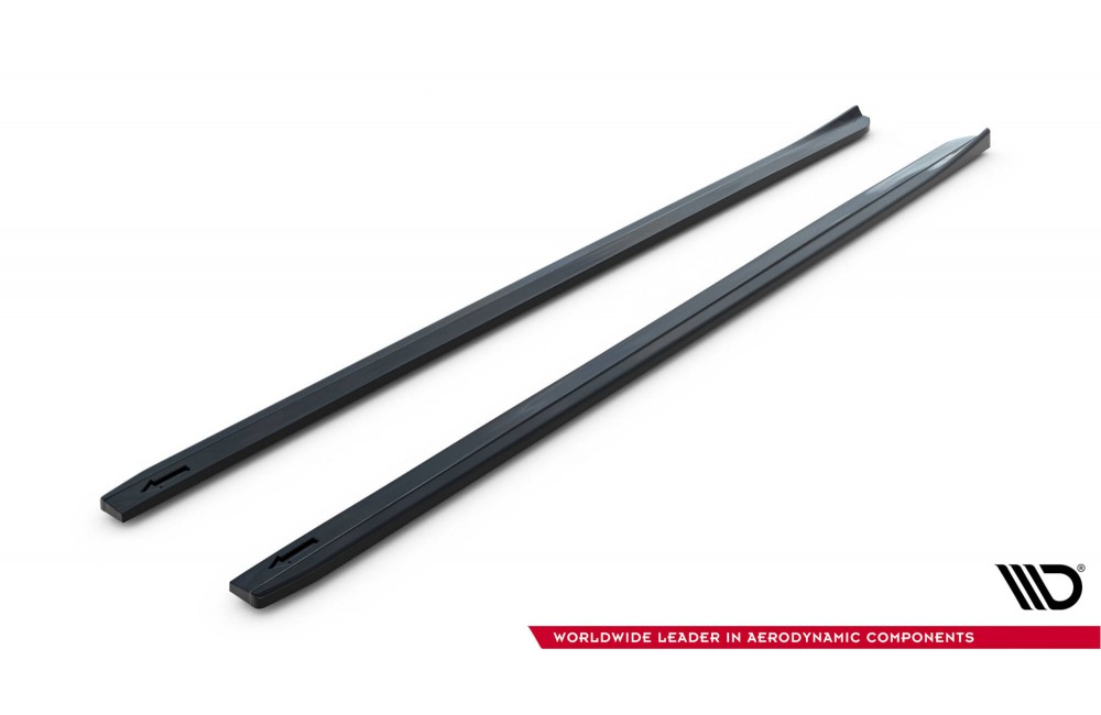 Side Skirts Diffusers V.4 Volkswagen Golf R / R-Line Mk7 Facelift Side Skirts Diffusers V.4 Volkswagen Golf R / R-Line Mk7 Facelift