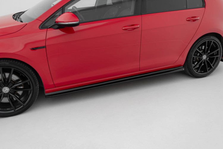 Αεροτομές Diffusers V.4 Volkswagen Golf R / R-Line Mk7 Facelift