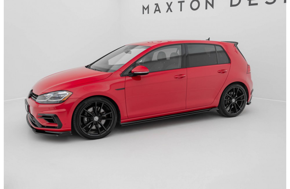 Set of Splitters V.1 Volkswagen Golf R Hatchback Mk7 Facelift
