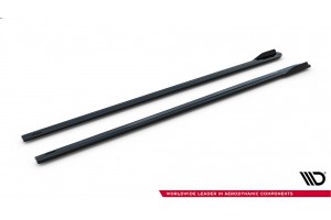 Set of Splitters V.1 Volkswagen Golf R Hatchback Mk7 Facelift
