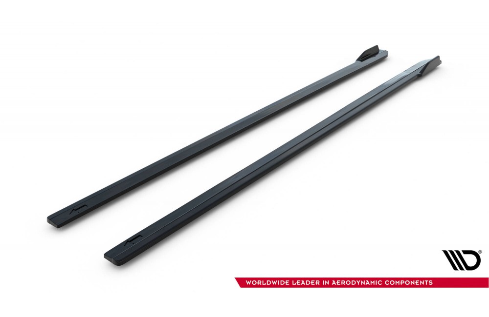 Set of Splitters V.1 Volkswagen Golf R Hatchback Mk7 Facelift