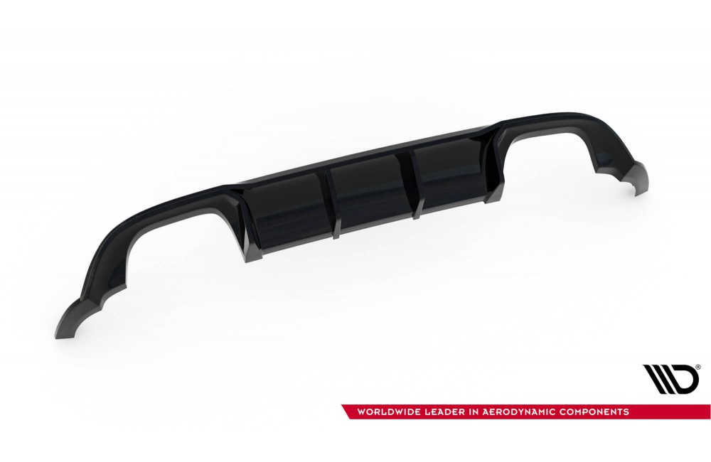 Set of Splitters V.1 Volkswagen Golf R Hatchback Mk7 Facelift