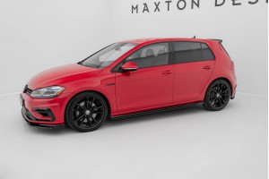Set of Splitters V.1 Volkswagen Golf R Hatchback Mk7 Facelift