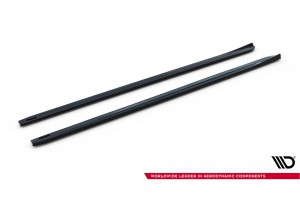Set of Splitters V.2 Volkswagen Golf R Hatchback Mk7 Facelift