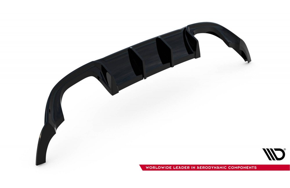 Set of Splitters V.2 Volkswagen Golf R Hatchback Mk7 Facelift