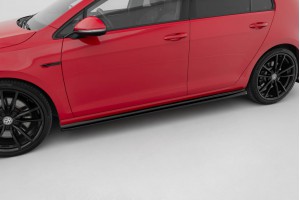 Set of Splitters V.2 Volkswagen Golf R Hatchback Mk7 Facelift