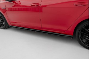 Set of Splitters V.2 Volkswagen Golf R Hatchback Mk7 Facelift