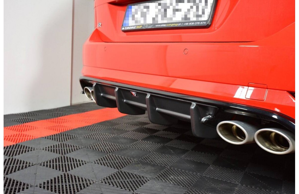 REAR VALANCE Volkswagen Golf R Variant Mk7 Facelift