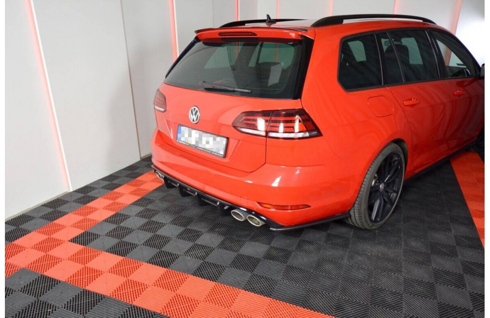 REAR VALANCE Volkswagen Golf R Variant Mk7 Facelift