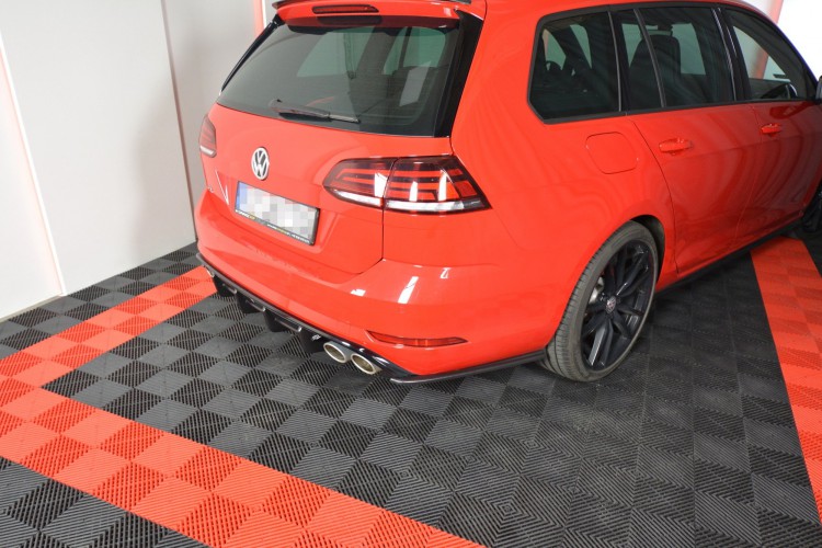 ΠΙΣΩ ΠΛΕΥΡΙΚΟΙ SPLITTERS V.1 VW GOLF 7 R VARIANT FACELIFT
