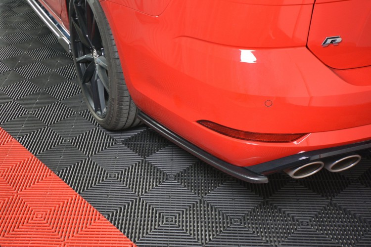 ΠΙΣΩ ΠΛΕΥΡΙΚΟΙ SPLITTERS V.1 VW GOLF 7 R VARIANT FACELIFT