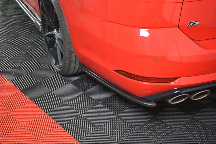 ΠΙΣΩ ΠΛΕΥΡΙΚΟΙ SPLITTERS V.1 VW GOLF 7 R VARIANT FACELIFT