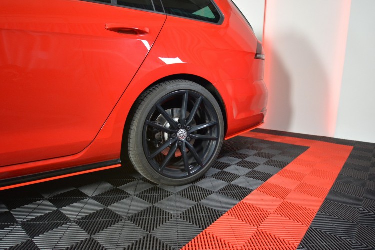 ΠΙΣΩ ΠΛΕΥΡΙΚΟΙ SPLITTERS V.2 VW GOLF 7 R VARIANT FACELIFT
