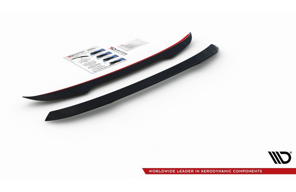 Spoiler Cap V.1 Volkswagen Golf Mk8 Spoiler Cap V.1 Volkswagen Golf Mk8