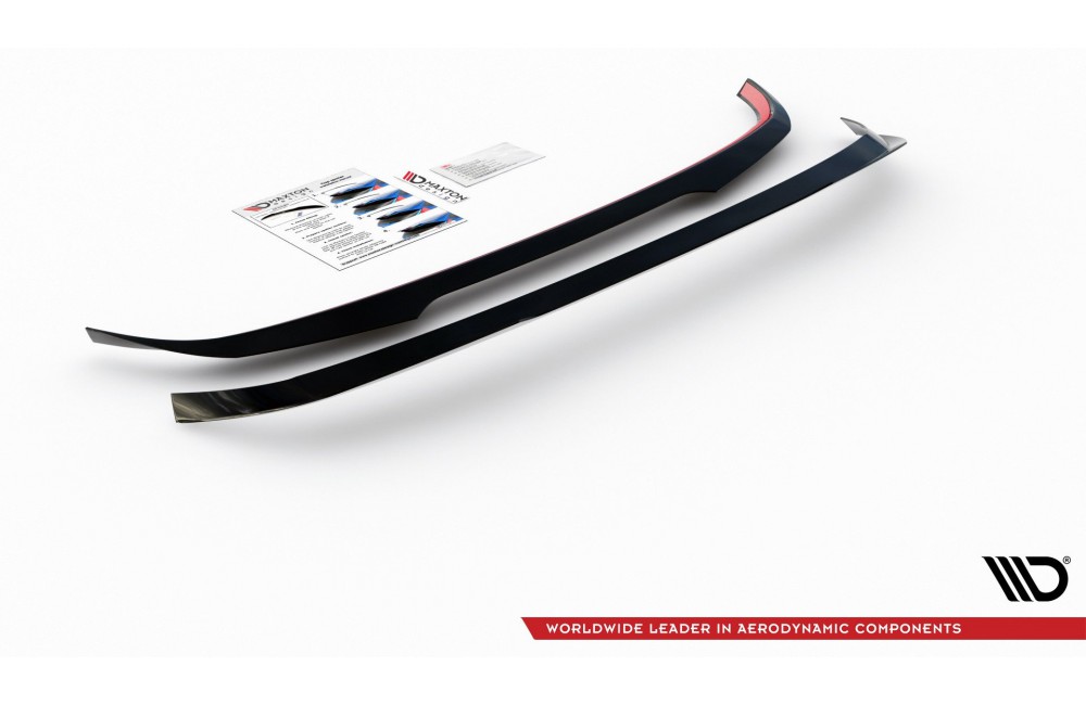 Spoiler Cap V.2 Volkswagen Golf Mk8