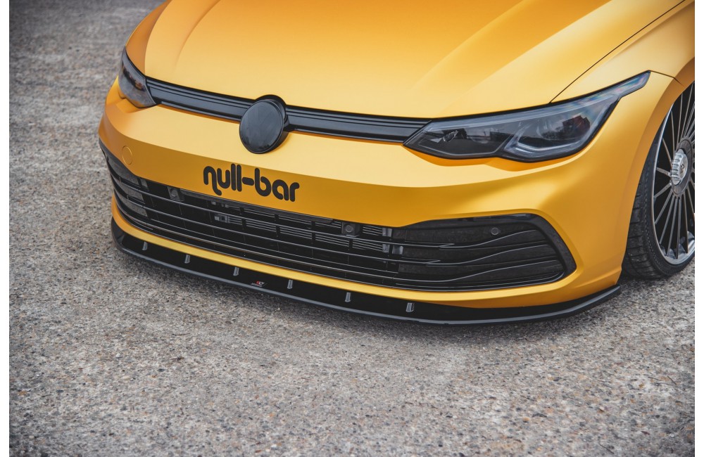 Front Splitter V.1 Volkswagen Golf Mk8