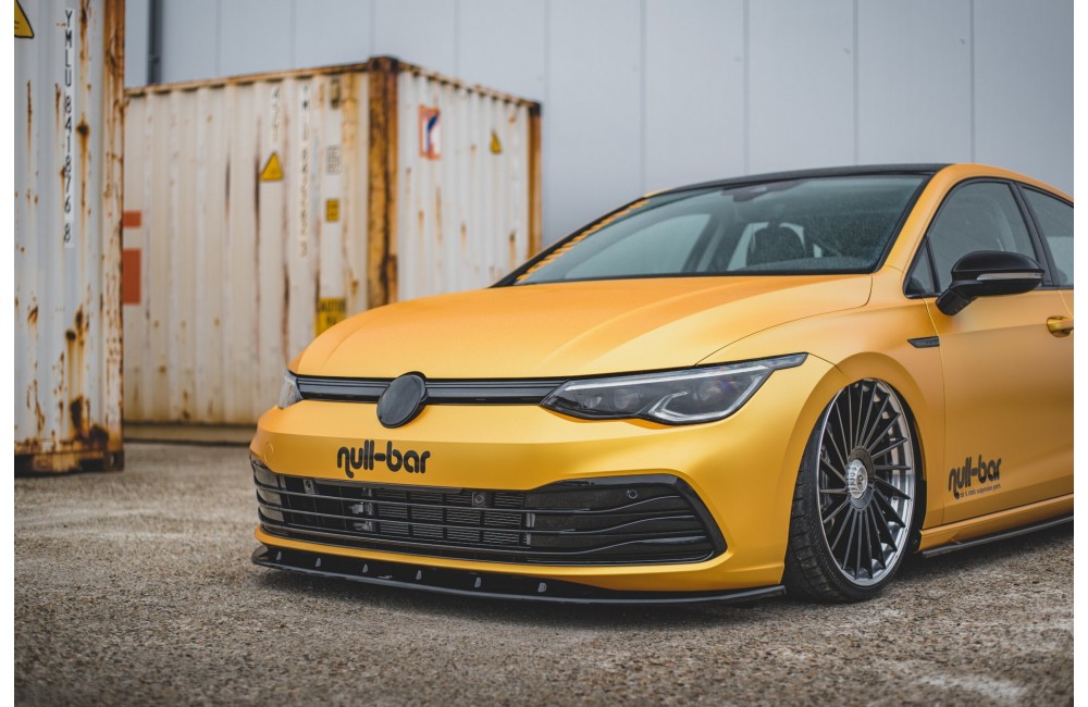 Front Splitter V.1 Volkswagen Golf Mk8
