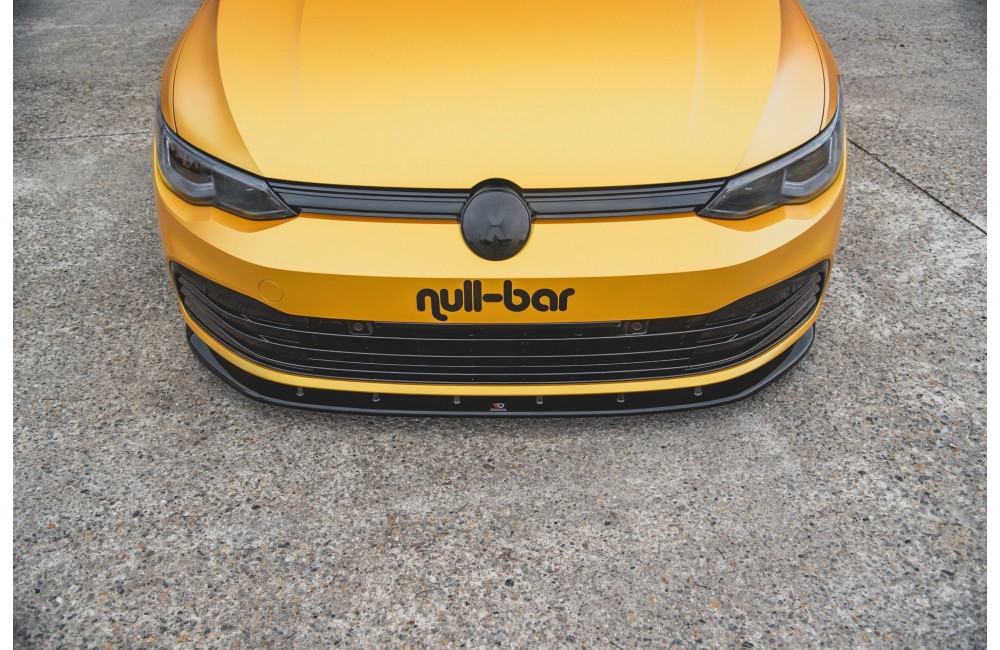 Front Splitter V.1 Volkswagen Golf Mk8