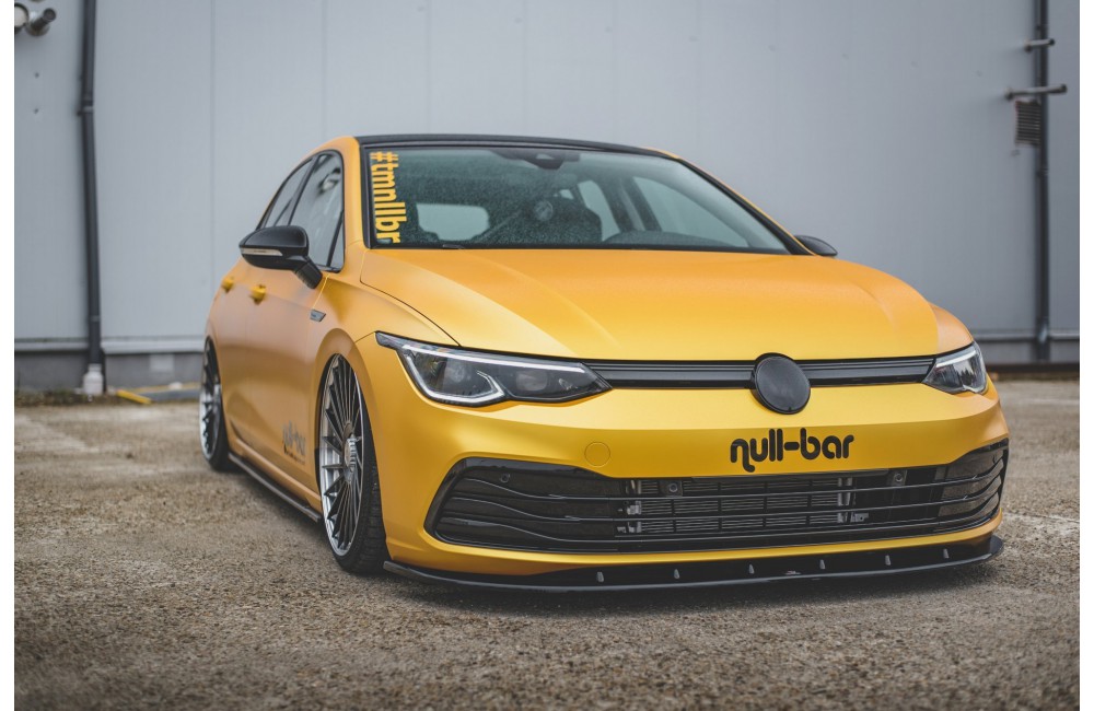 Front Splitter V.1 Volkswagen Golf Mk8