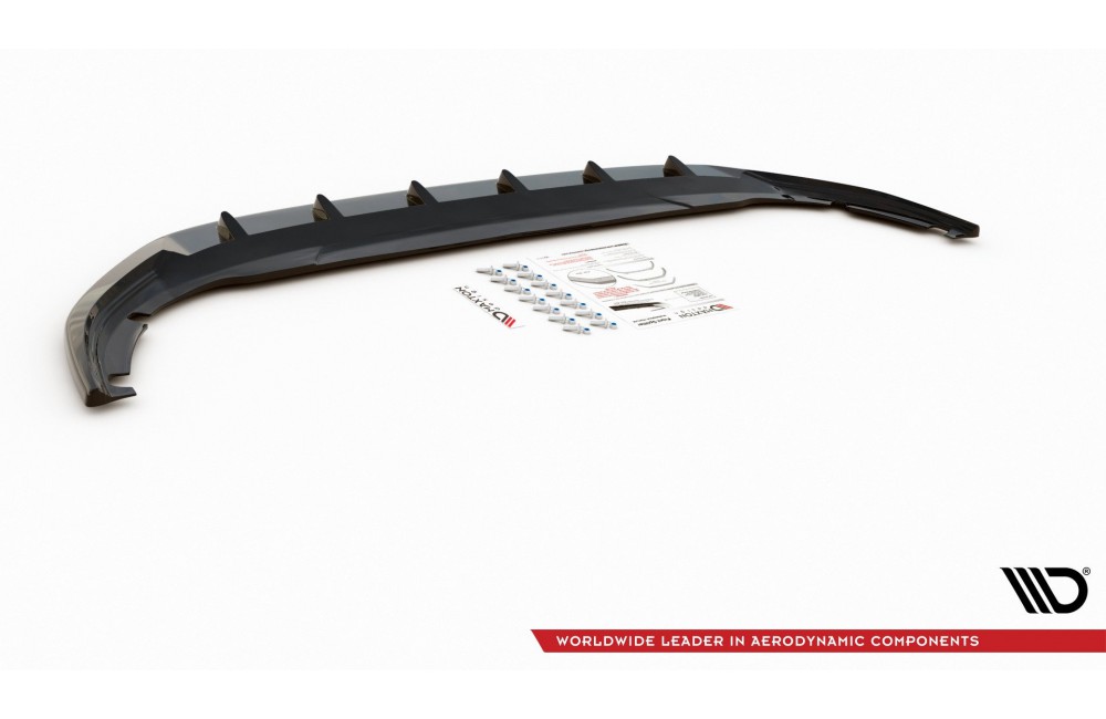 Front Splitter V.1 Volkswagen Golf Mk8