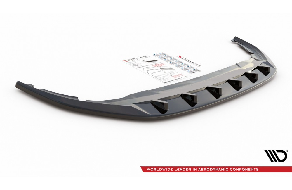 Front Splitter V.1 Volkswagen Golf Mk8