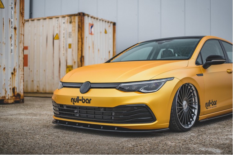 Front Splitter V.1 Volkswagen Golf Mk8