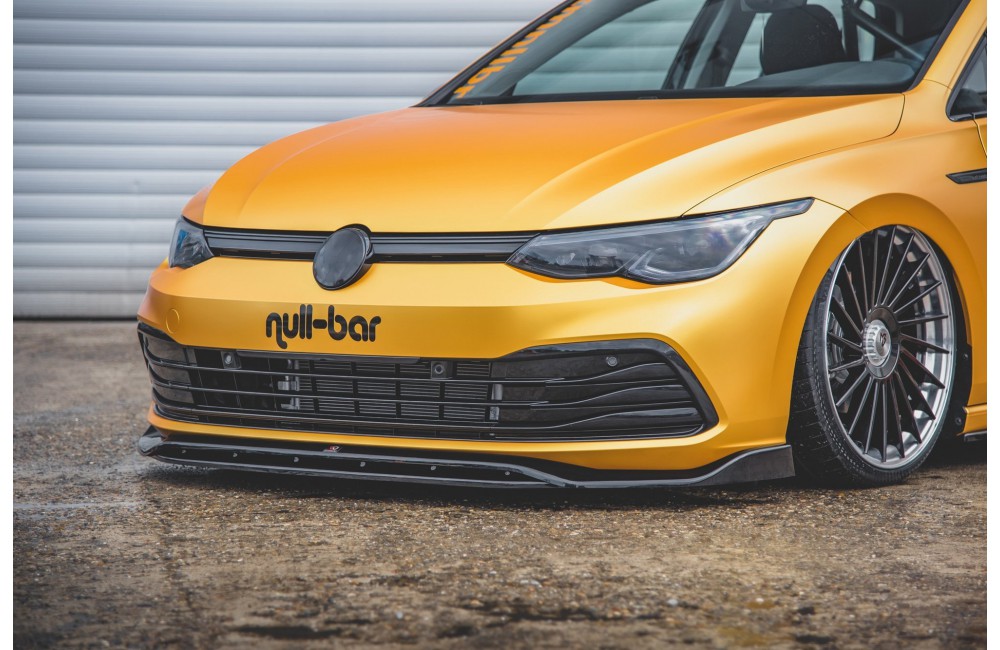 Front Splitter V.2 Volkswagen Golf Mk8
