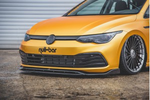 Front Splitter V.2 Volkswagen Golf Mk8