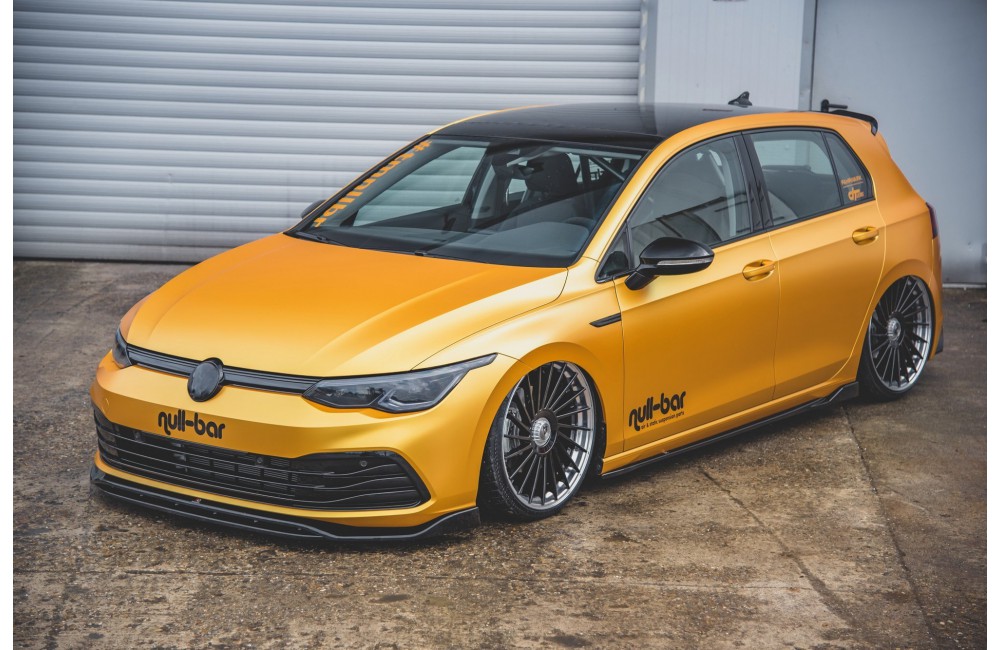 Front Splitter V.2 Volkswagen Golf Mk8