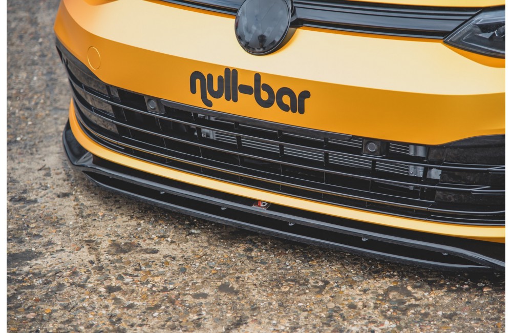 Front Splitter V.2 Volkswagen Golf Mk8