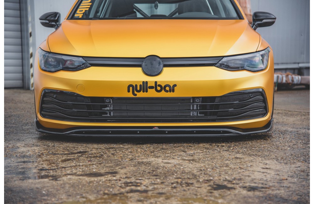 Front Splitter V.2 Volkswagen Golf Mk8