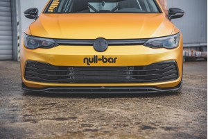 Front Splitter V.2 Volkswagen Golf Mk8
