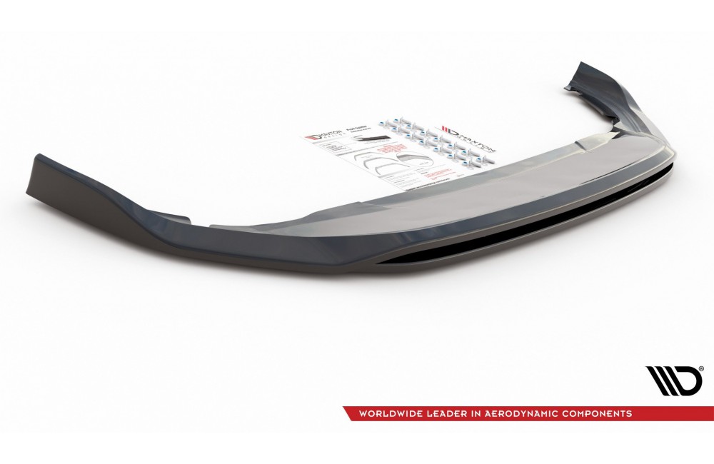 Front Splitter V.2 Volkswagen Golf Mk8