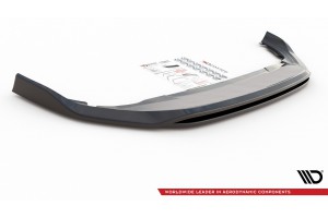 Front Splitter V.2 Volkswagen Golf Mk8