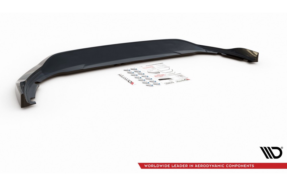 Front Splitter V.2 Volkswagen Golf Mk8