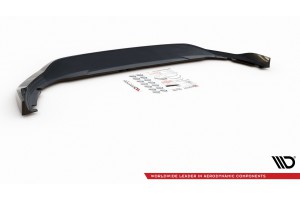 Front Splitter V.2 Volkswagen Golf Mk8