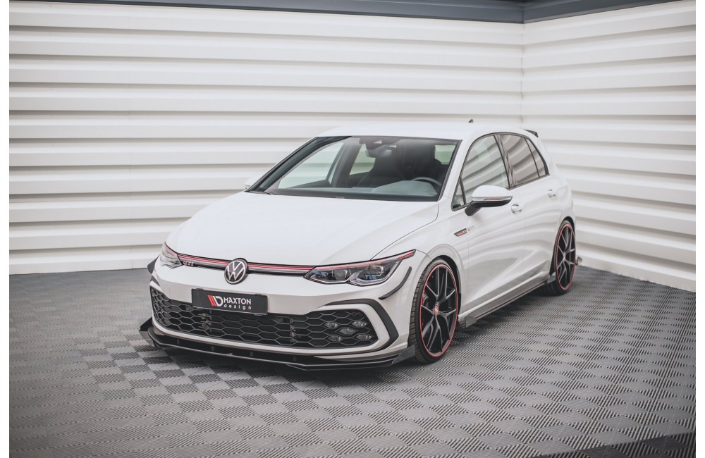 Front Bumper Wings (Canards) Volkswagen Golf GTI Mk8 Front Bumper Wings (Canards) Volkswagen Golf GTI Mk8