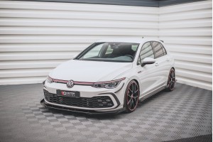Front Bumper Wings (Canards) Volkswagen Golf GTI Mk8 Front Bumper Wings (Canards) Volkswagen Golf GTI Mk8