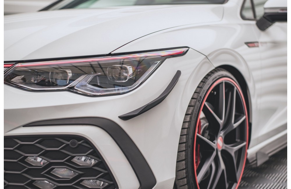 Front Bumper Wings (Canards) Volkswagen Golf GTI Mk8 Front Bumper Wings (Canards) Volkswagen Golf GTI Mk8